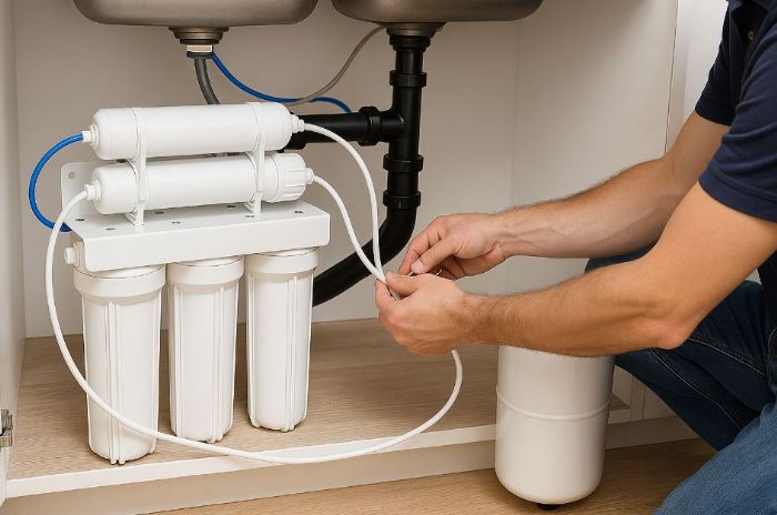 家裡要裝RO淨水器？安裝注意事項與設計配置一次看懂